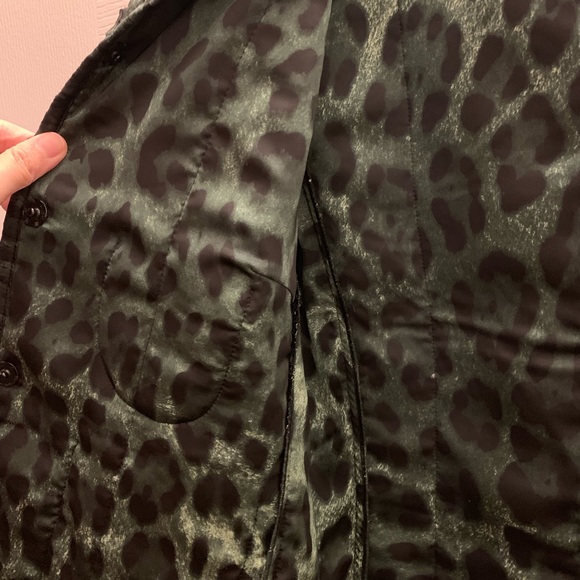 Dolce&Gabbana wool blended blazer malachite - Picture 4 of 8